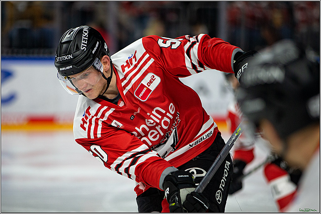 PENNY DEL; Koelner Haie- Nuernberger Ice Tigers; Koeln, 18.11.2022